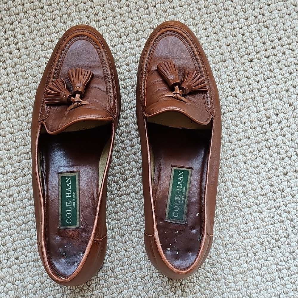 Cole Haan Women's Brown Loafers